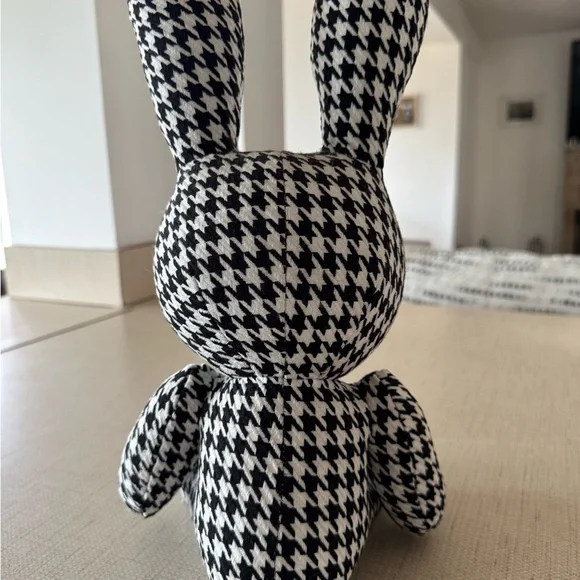 Diamond Inlaid Rabbit Plush Toys 38cm Bunny - Picture 4 of 5